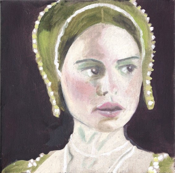 Cathy Lomax Mock Tudor-alt-(Anne Boleyn after Natalie Portman)