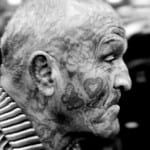 Phil COSKER The Tattooed Man - Jacob van Dyne 1966