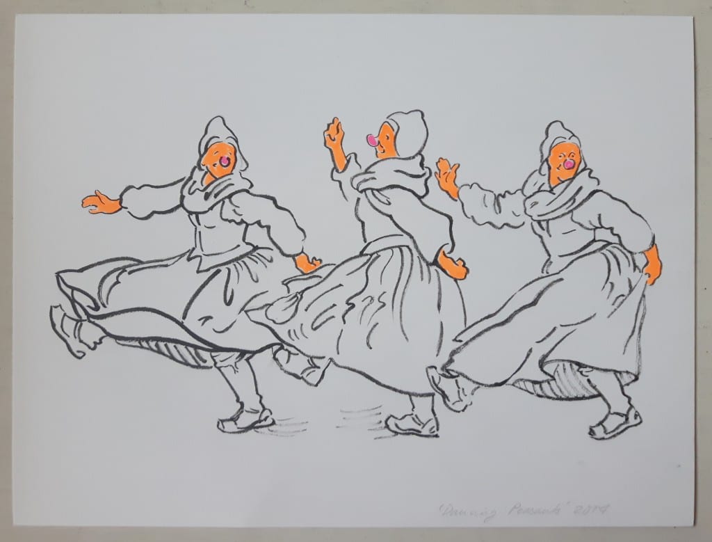 Sigrid Holmwood Peasants Dancing